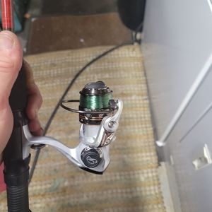 Pflueger president spinning reel